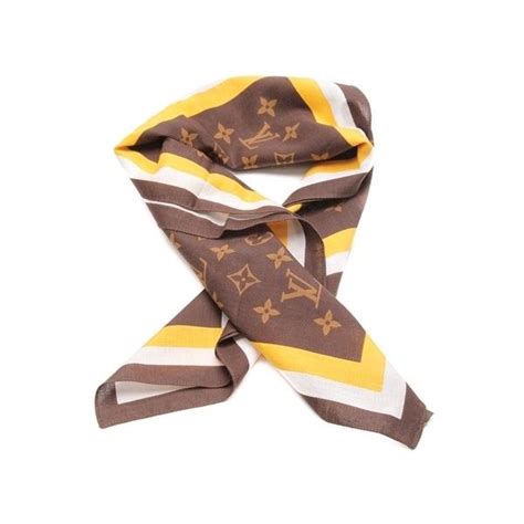 louis vuitton bandana scarf|More.